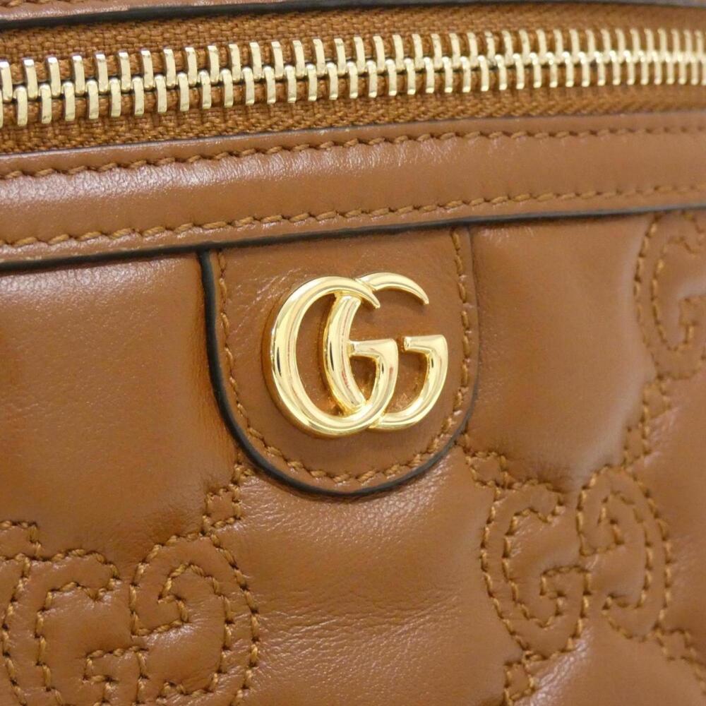 GUCCI Authentic Brown Bag - Picture 5 of 9